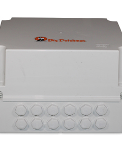 Central connecting unit for  4 feed valves with sensors